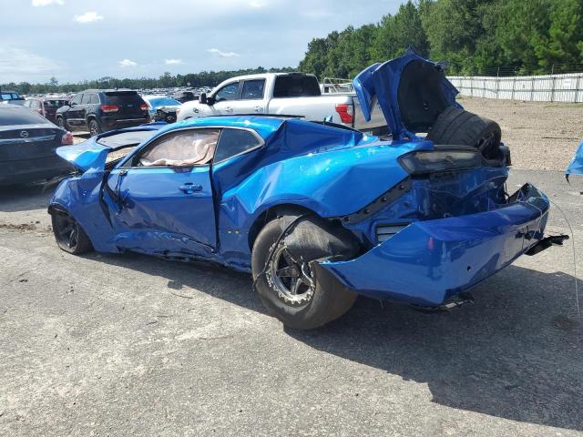 1G1FK1R67J0153146 - 2018 CHEVROLET CAMARO ZL1 蓝色 照片 2