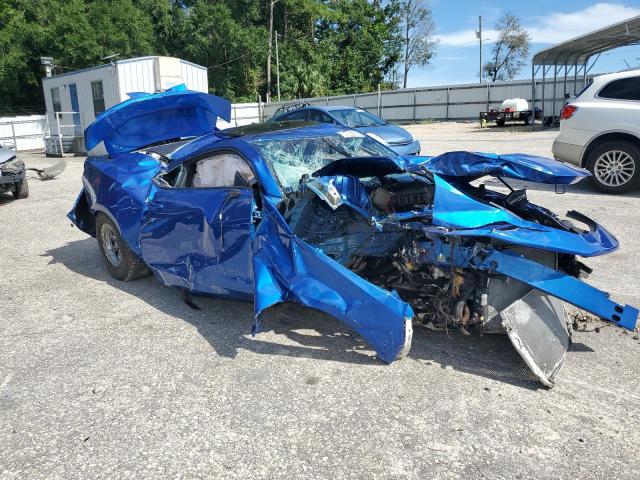 1G1FK1R67J0153146 - 2018 CHEVROLET CAMARO ZL1 蓝色 照片 4