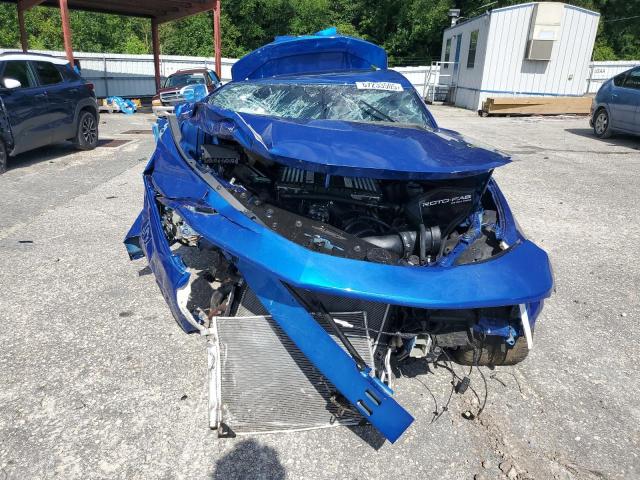 1G1FK1R67J0153146 - 2018 CHEVROLET CAMARO ZL1 蓝色 照片 5