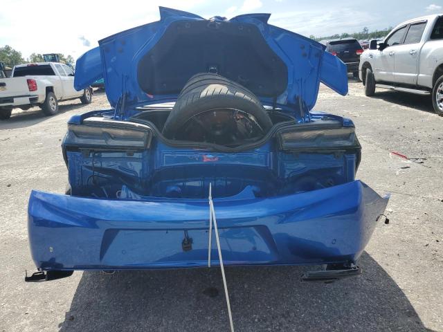 1G1FK1R67J0153146 - 2018 CHEVROLET CAMARO ZL1 蓝色 照片 6