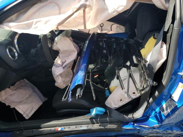 1G1FK1R67J0153146 - 2018 CHEVROLET CAMARO ZL1 蓝色 照片 7