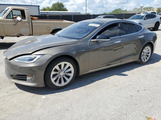 2016 TESLA MODEL S, null