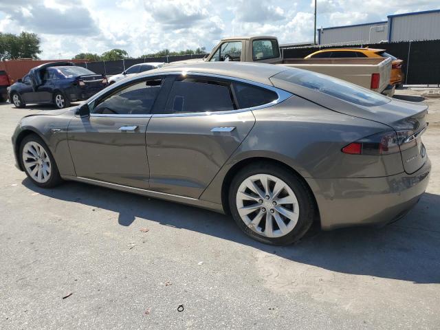 5YJSA1E22GF149513 - 2016 TESLA MODEL S Boz foto 2