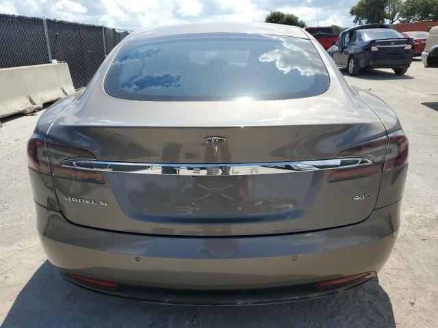 5YJSA1E22GF149513 - 2016 TESLA MODEL S Boz foto 6