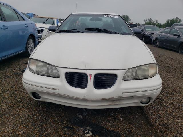 1G2NE12M0TM534775 - 1996 PONTIAC GRAND AM SE WHITE photo 5