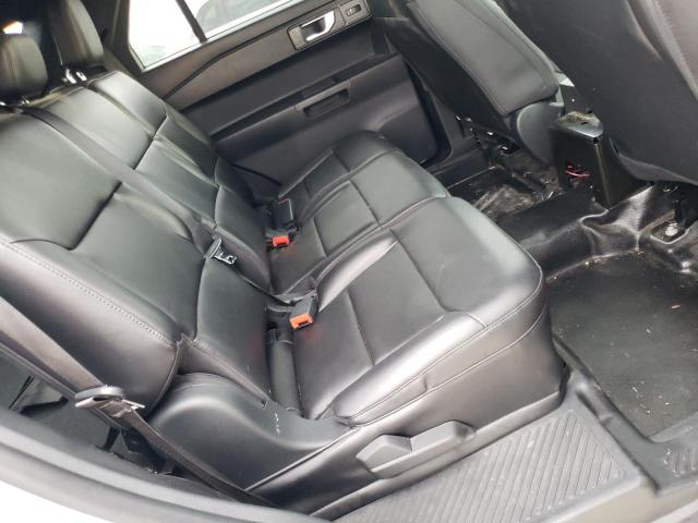 1FM5K8AB3MGC01656 - 2021 FORD EXPLORER POLICE INTERCEPTOR 灰色 照片 11