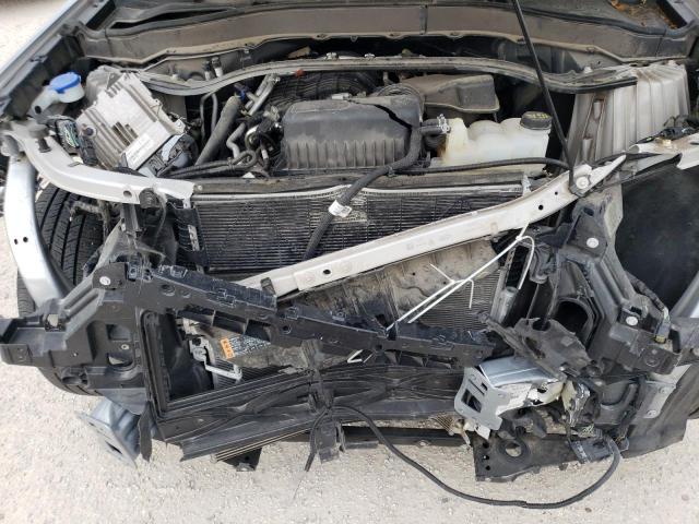 1FM5K8AB3MGC01656 - 2021 FORD EXPLORER POLICE INTERCEPTOR 灰色 照片 12