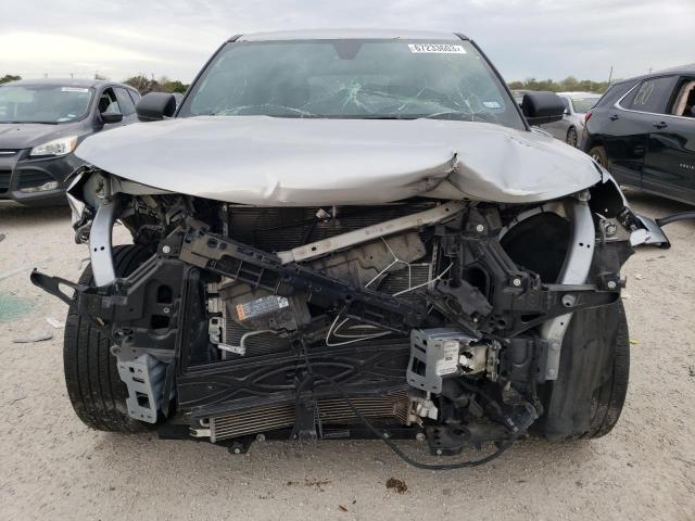 1FM5K8AB3MGC01656 - 2021 FORD EXPLORER POLICE INTERCEPTOR 灰色 照片 5