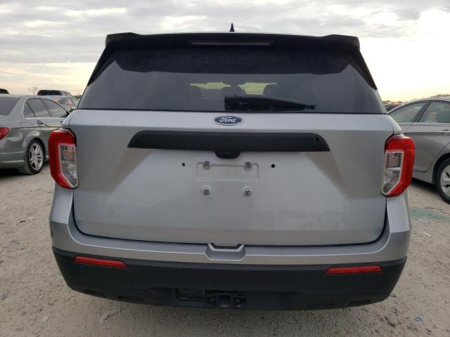 1FM5K8AB3MGC01656 - 2021 FORD EXPLORER POLICE INTERCEPTOR 灰色 照片 6