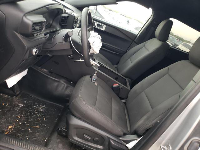 1FM5K8AB3MGC01656 - 2021 FORD EXPLORER POLICE INTERCEPTOR 灰色 照片 7