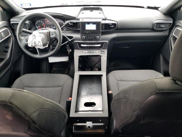 1FM5K8AB3MGC01656 - 2021 FORD EXPLORER POLICE INTERCEPTOR 灰色 照片 8