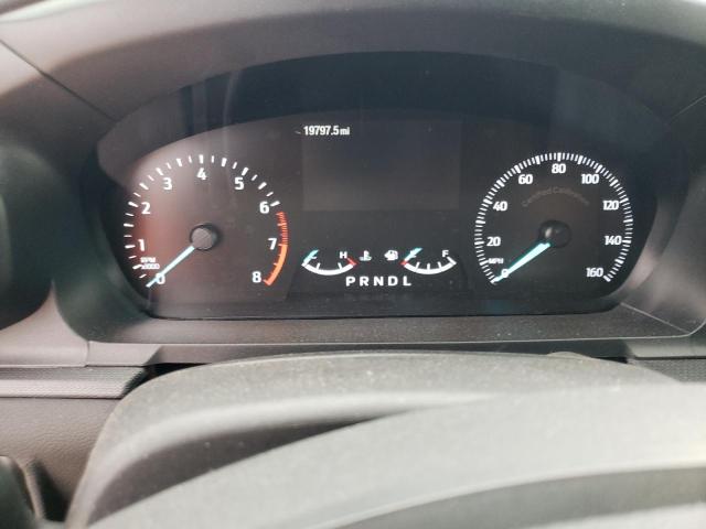 1FM5K8AB3MGC01656 - 2021 FORD EXPLORER POLICE INTERCEPTOR 灰色 照片 9