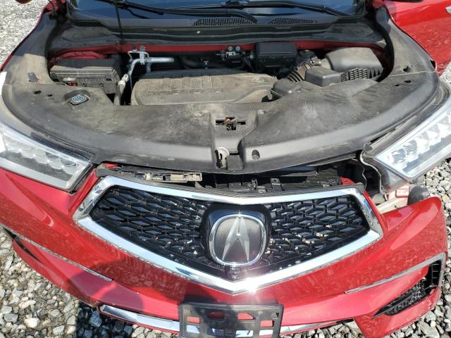 5J8YD4H81KL003727 - 2019 ACURA MDX ADVANCE RED photo 12