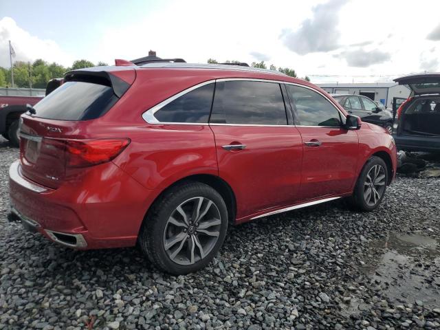 5J8YD4H81KL003727 - 2019 ACURA MDX ADVANCE RED photo 3