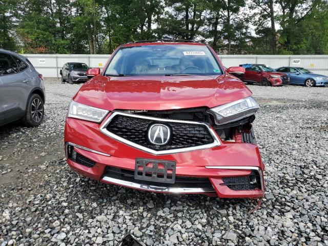 5J8YD4H81KL003727 - 2019 ACURA MDX ADVANCE RED photo 5