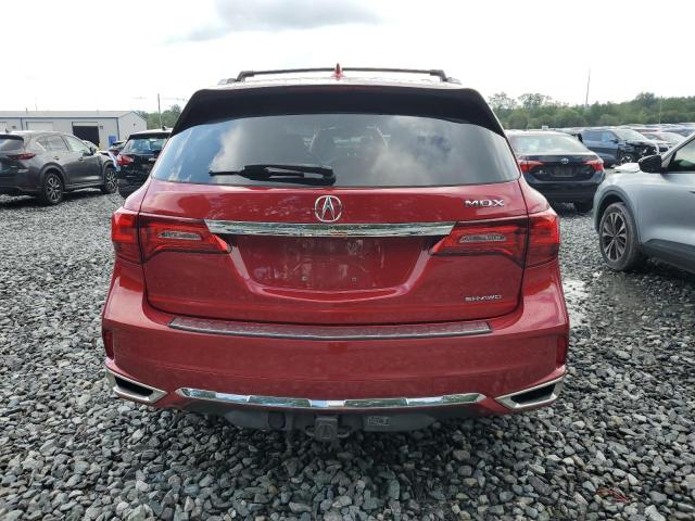 5J8YD4H81KL003727 - 2019 ACURA MDX ADVANCE RED photo 6