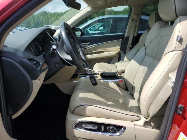 5J8YD4H81KL003727 - 2019 ACURA MDX ADVANCE RED photo 7