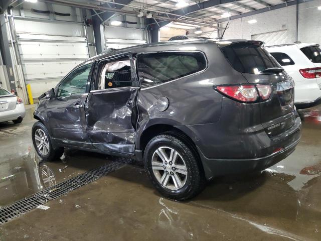 1GNKVGKD1HJ237354 - 2017 CHEVROLET TRAVERSE LT ნაცრისფერი ფოტო 2