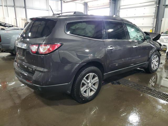 1GNKVGKD1HJ237354 - 2017 CHEVROLET TRAVERSE LT ნაცრისფერი ფოტო 3