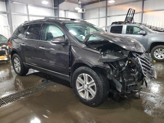 1GNKVGKD1HJ237354 - 2017 CHEVROLET TRAVERSE LT ნაცრისფერი ფოტო 4