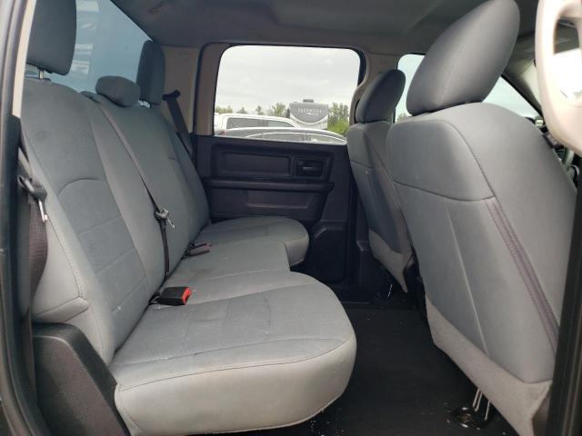 1C6RR7KT0JS352098 - 2018 RAM 1500 ST Czarny zdjęcie 10