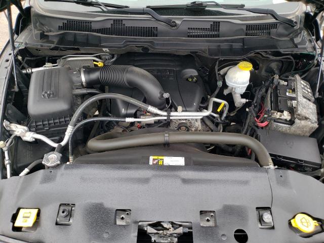 1C6RR7KT0JS352098 - 2018 RAM 1500 ST Czarny zdjęcie 11