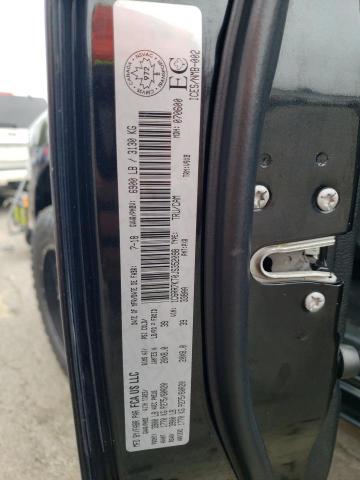 1C6RR7KT0JS352098 - 2018 RAM 1500 ST Czarny zdjęcie 12