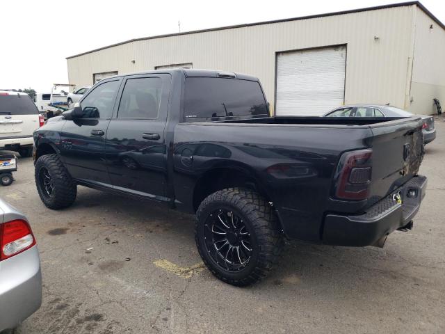 1C6RR7KT0JS352098 - 2018 RAM 1500 ST Czarny zdjęcie 2