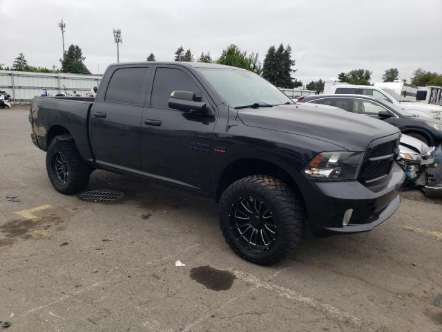 1C6RR7KT0JS352098 - 2018 RAM 1500 ST Czarny zdjęcie 4