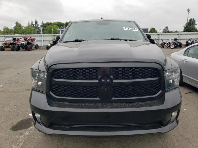 1C6RR7KT0JS352098 - 2018 RAM 1500 ST Czarny zdjęcie 5