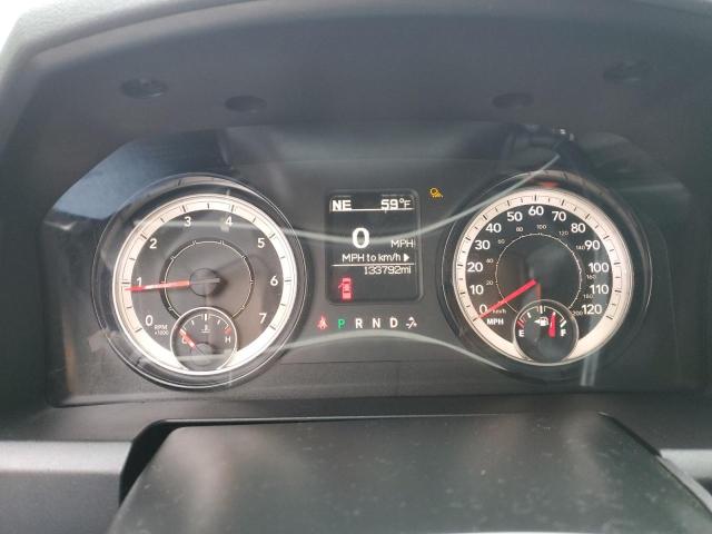 1C6RR7KT0JS352098 - 2018 RAM 1500 ST Czarny zdjęcie 9