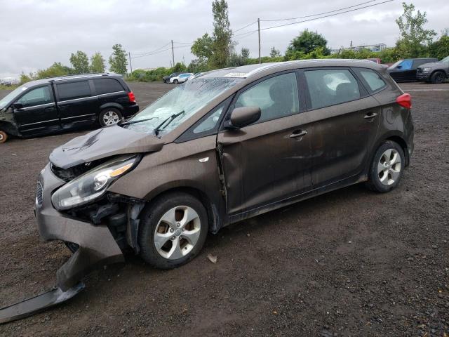 KNAHT8A39E7021488 - 2014 KIA RONDO BROWN photo 1