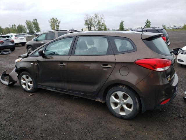 KNAHT8A39E7021488 - 2014 KIA RONDO BROWN photo 2