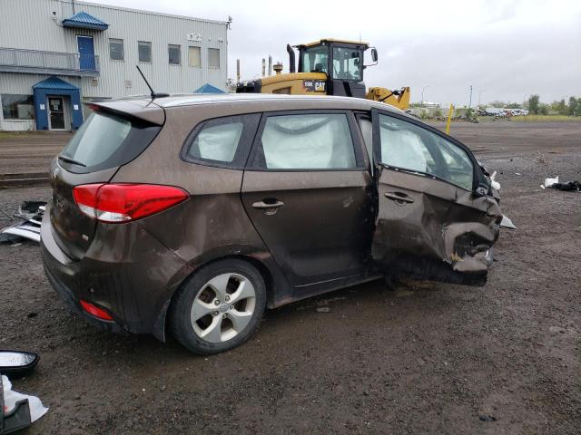 KNAHT8A39E7021488 - 2014 KIA RONDO BROWN photo 3