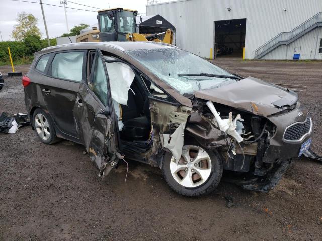 KNAHT8A39E7021488 - 2014 KIA RONDO BROWN photo 4