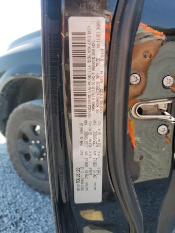 3C6UR5DL5JG396150 - 2018 RAM 2500 SLT BLACK photo 12