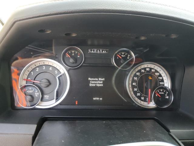 3C6UR5DL5JG396150 - 2018 RAM 2500 SLT BLACK photo 9