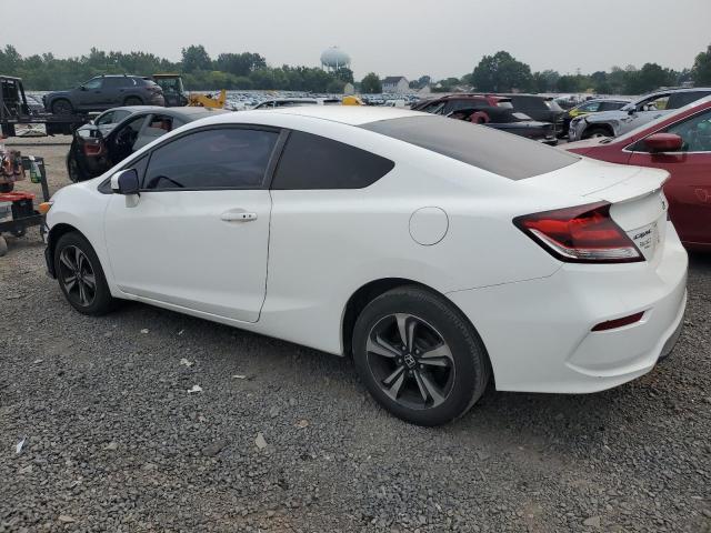 2HGFG3B84EH515968 - 2014 HONDA CIVIC EX WHITE photo 2