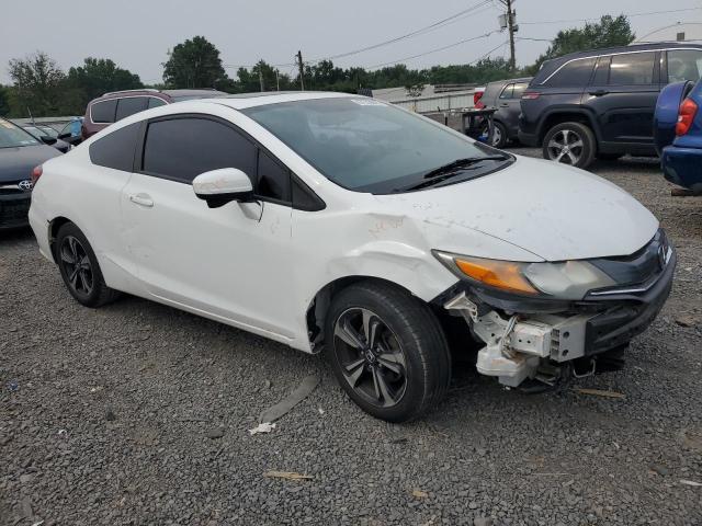 2HGFG3B84EH515968 - 2014 HONDA CIVIC EX WHITE photo 4