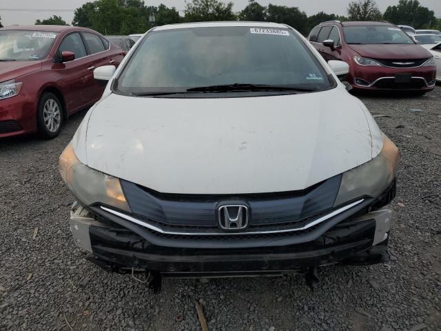 2HGFG3B84EH515968 - 2014 HONDA CIVIC EX WHITE photo 5