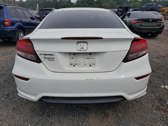 2HGFG3B84EH515968 - 2014 HONDA CIVIC EX WHITE photo 6