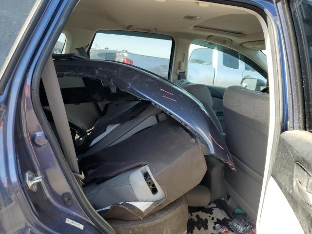 3CZRM3H59CG700154 - 2012 HONDA CR-V EX BLUE photo 11