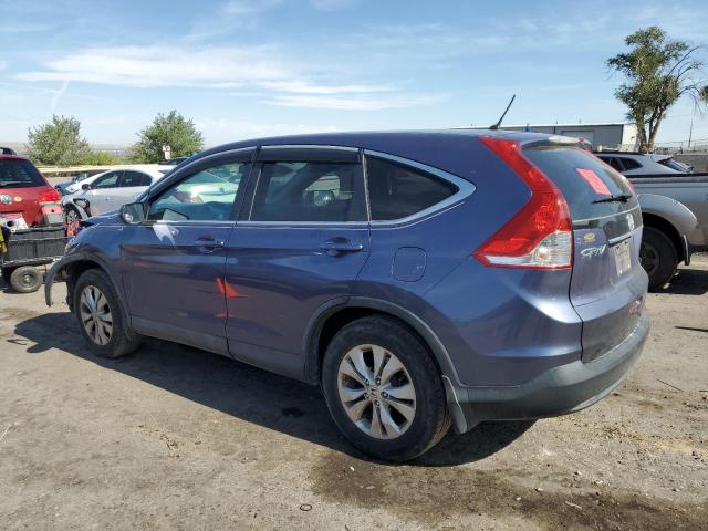 3CZRM3H59CG700154 - 2012 HONDA CR-V EX BLUE photo 2