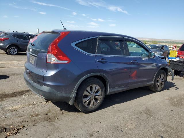 3CZRM3H59CG700154 - 2012 HONDA CR-V EX BLUE photo 3