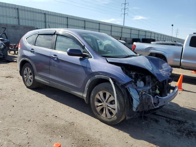 3CZRM3H59CG700154 - 2012 HONDA CR-V EX BLUE photo 4