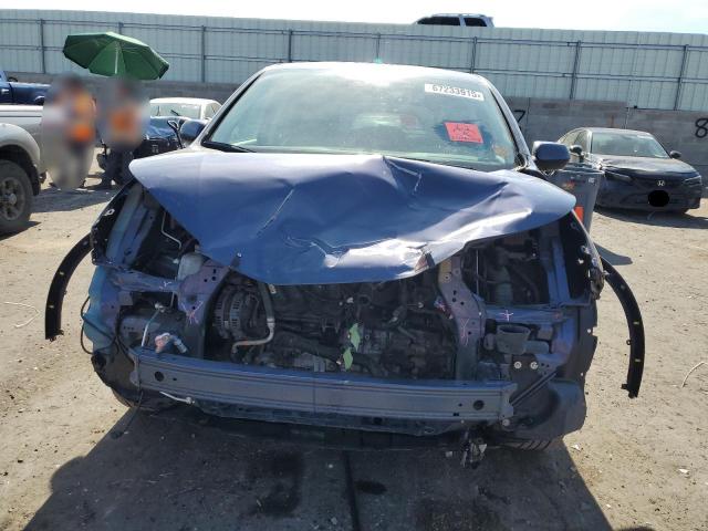 3CZRM3H59CG700154 - 2012 HONDA CR-V EX BLUE photo 5