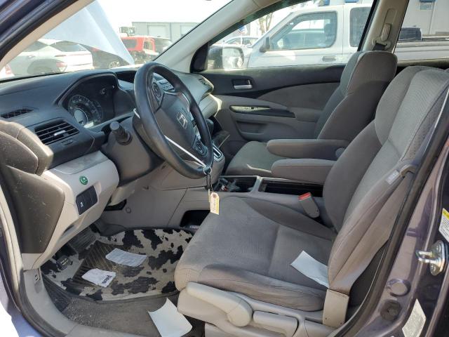 3CZRM3H59CG700154 - 2012 HONDA CR-V EX BLUE photo 7