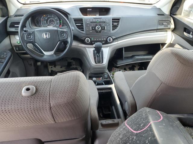 3CZRM3H59CG700154 - 2012 HONDA CR-V EX BLUE photo 8