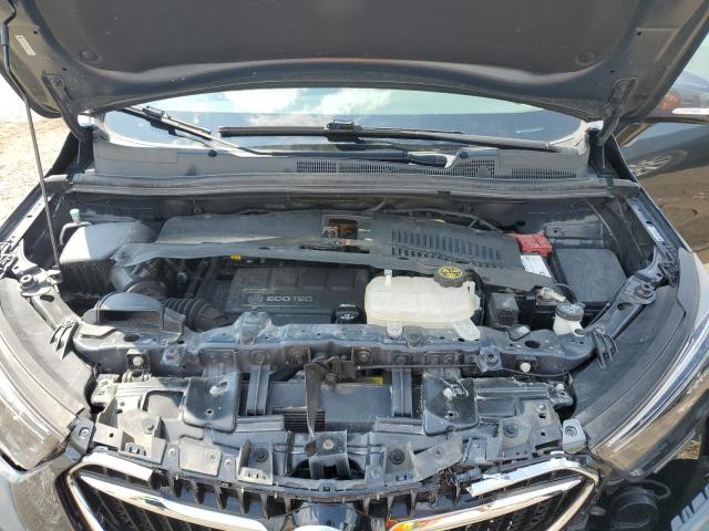 KL4CJASB0HB061034 - 2017 BUICK ENCORE PREFERRED ნაცრისფერი ფოტო 12