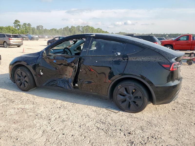 7SAYGAEE1RF192734 - 2024 TESLA MODEL Y Schwarz Foto 2